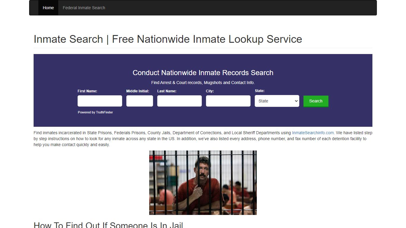 Ohio Inmate Search - OH Department of Corrections Inmate ...
