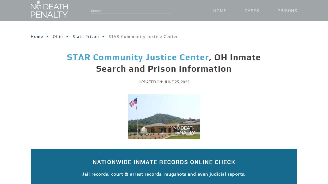 STAR Community Justice Center, OH Inmate Search ...